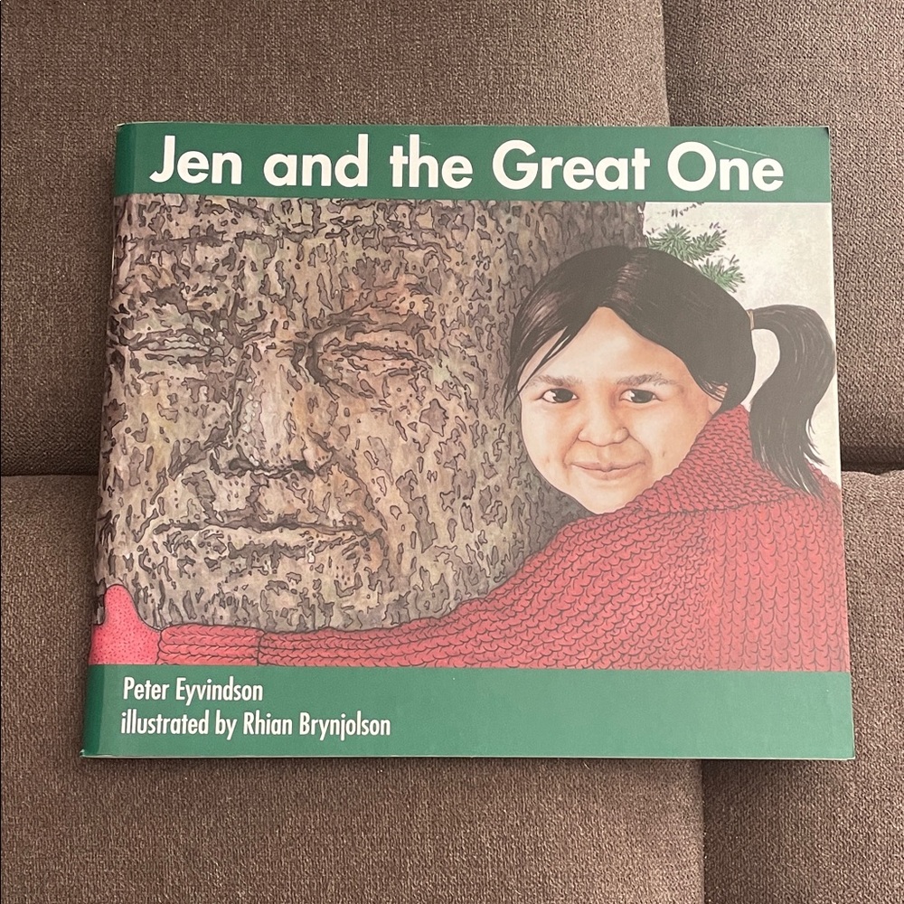 Jen and the Great One Book